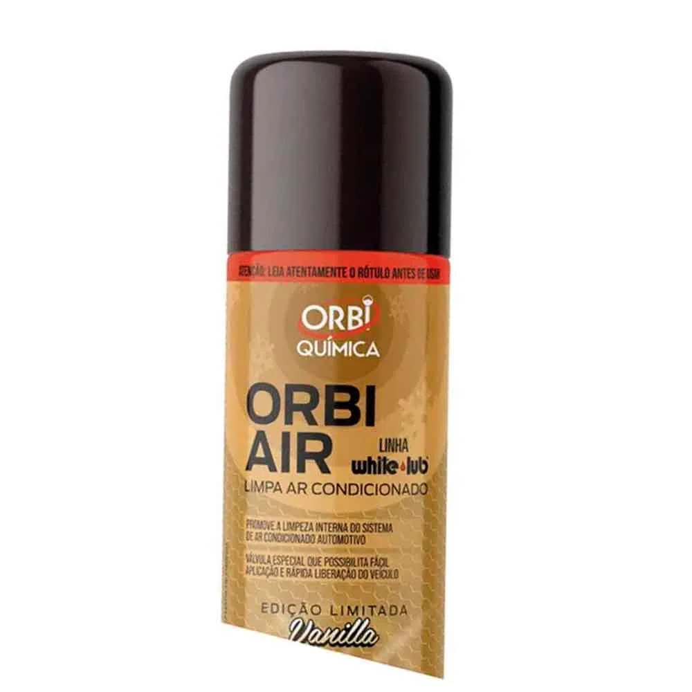 Limpa Ar Condicionado Vanilla 200ml Orbi